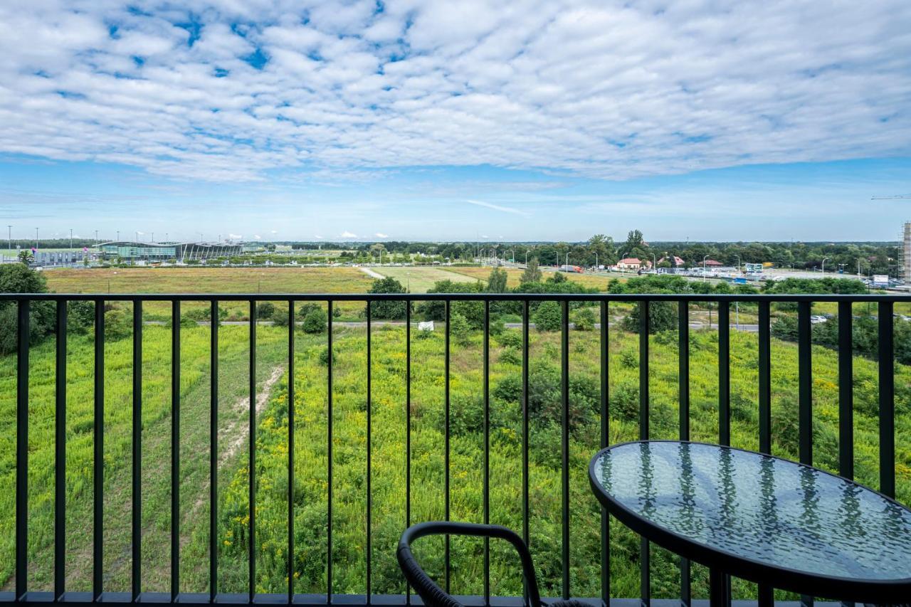 Rentplanet - Apartamenty Zarembowicza Wrocław Buitenkant foto