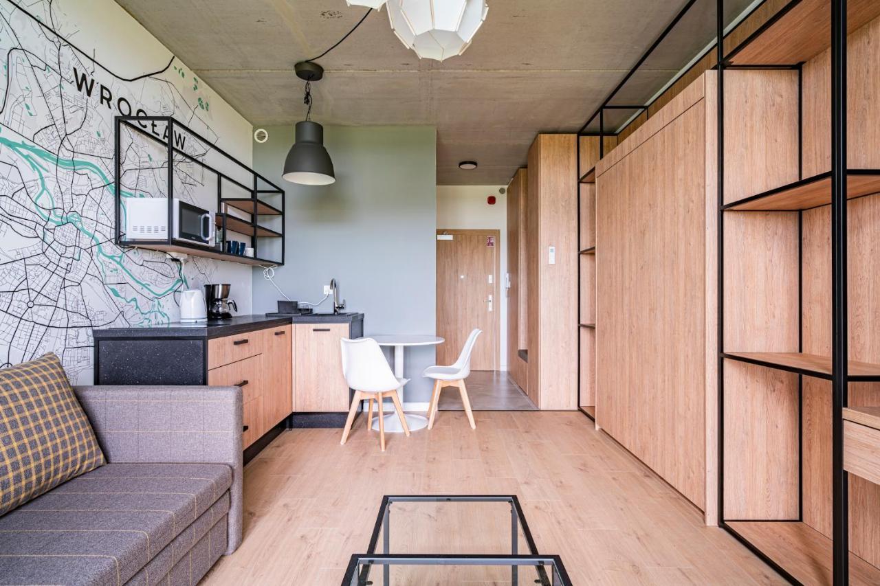Rentplanet - Apartamenty Zarembowicza Wrocław Buitenkant foto