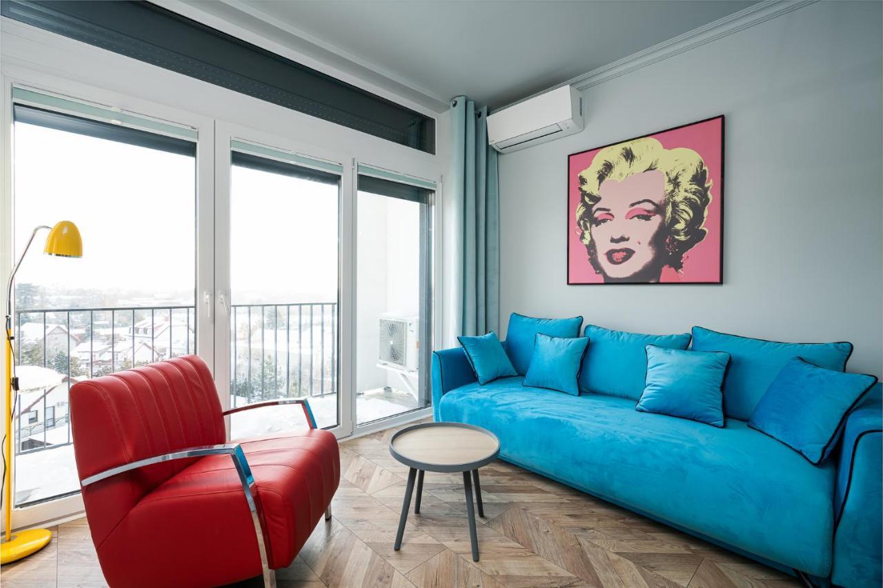 Rentplanet - Apartamenty Zarembowicza Wrocław Buitenkant foto