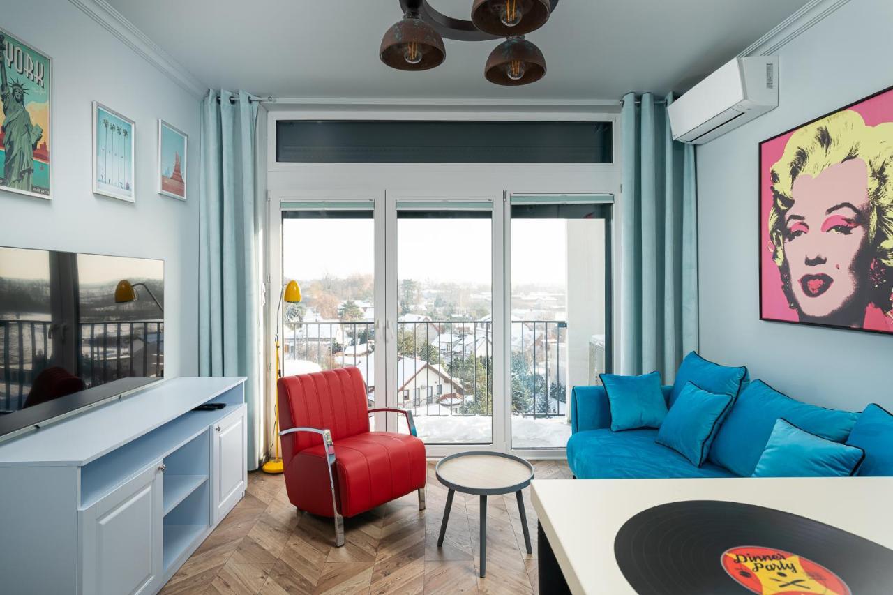 Rentplanet - Apartamenty Zarembowicza Wrocław Buitenkant foto