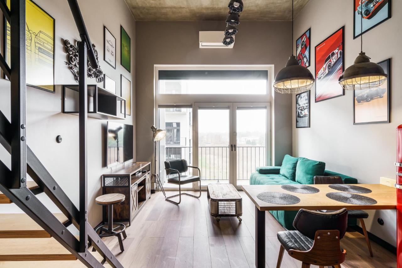 Rentplanet - Apartamenty Zarembowicza Wrocław Buitenkant foto