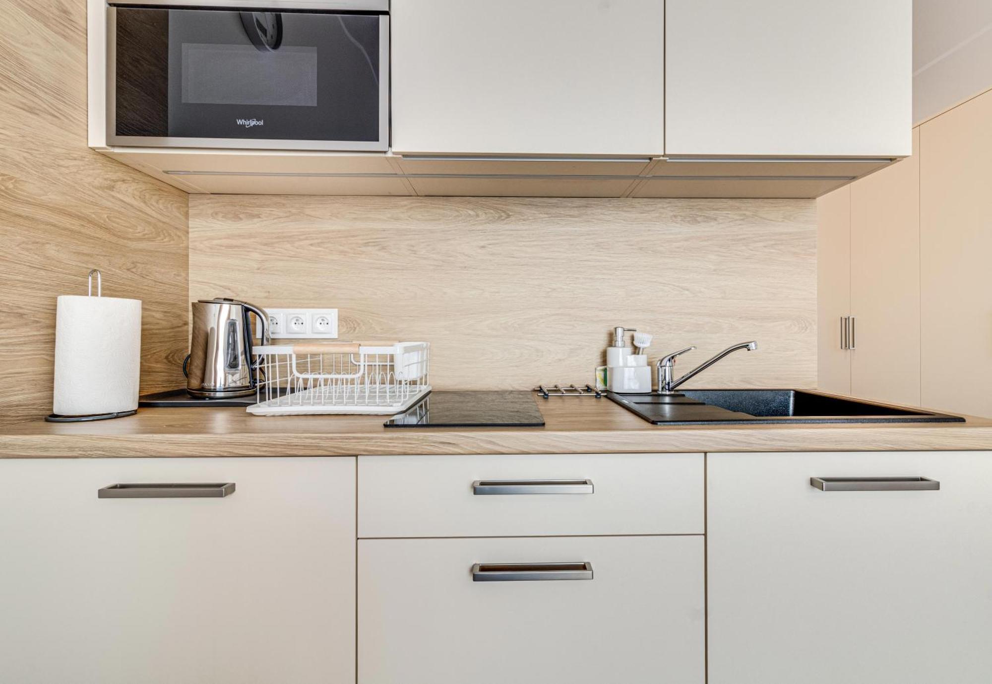 Rentplanet - Apartamenty Zarembowicza Wrocław Buitenkant foto