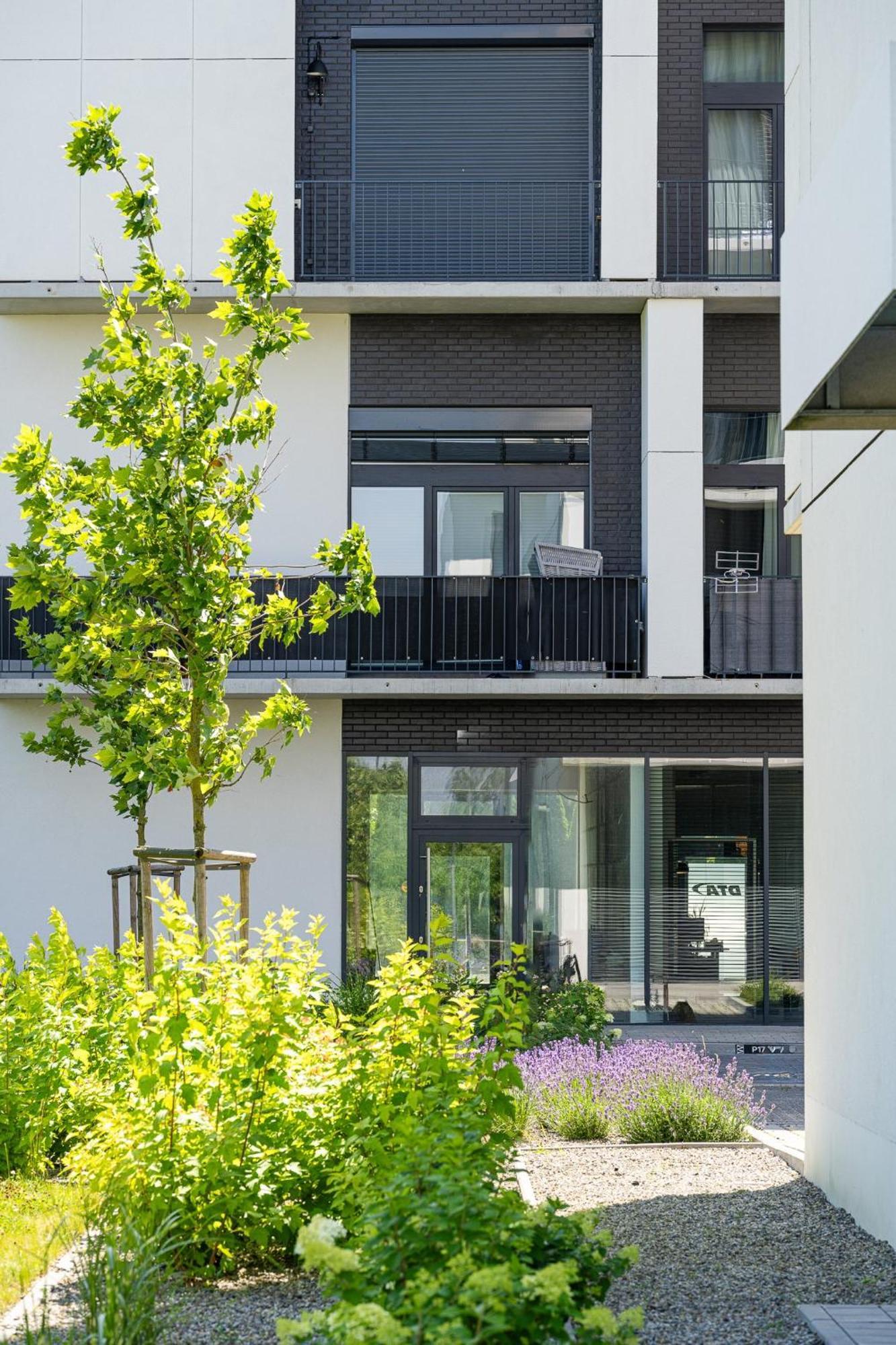 Rentplanet - Apartamenty Zarembowicza Wrocław Buitenkant foto